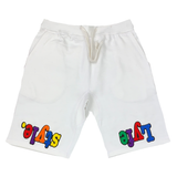 Multicolor Lyfe&style Shorts