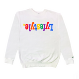 Multicolor w/ White Lyfestyle Sweatshirts