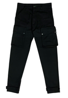 Black 10-PF Cargo Pants