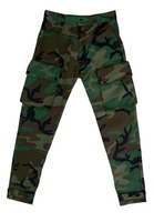 Military Camo 10-PF Lyfestyle Cargo Pants