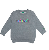 Grey Toddlers Lyfestyle Sweatshirt