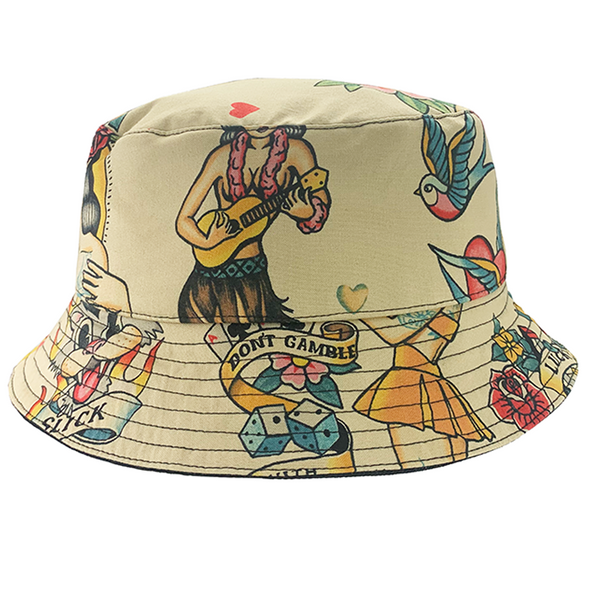 "Lady Luck" Lyfestyle Bucket Hat