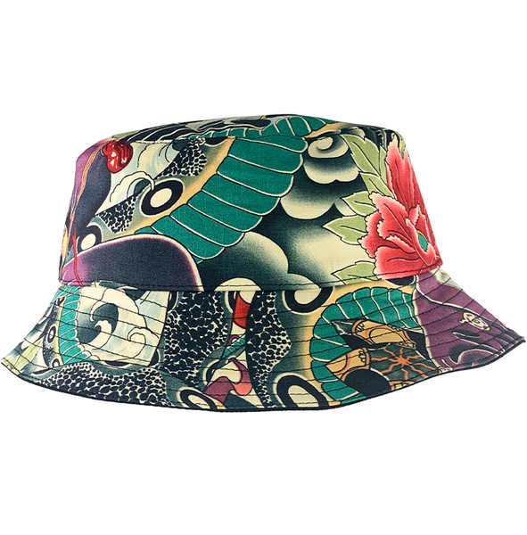 "Samurai Nightmare" Lyfestyle Bucket Hat