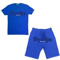 Blue w/ Black Brooklyn Lyfestyle Short Sets