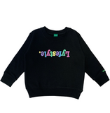 Black Toddlers Lyfestyle Sweatshirt