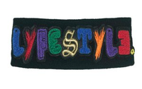 "Mixed-Up" Multicolor Lyfestyle Headband