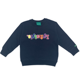 Navy Blue Toddlers Lyfestyle Sweatshirt