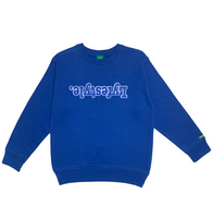 Royal Blue Toddlers Lyfestyle Sweatshirt