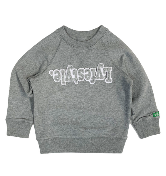 Toddlers "Cool Grey" Lyfestyle Sweatshirt