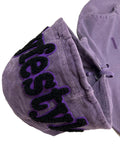 "Court Purple" Garment Dyed Box Logo Hoodie