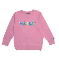 Pink Toddlers Lyfestyle Sweatshirt
