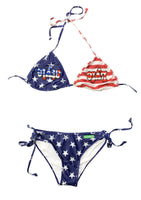 Stars & Strips Two-Piece Bathing Suit