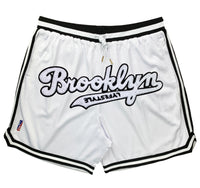 "Brooklyn" Lyfestyle Basketball Shorts