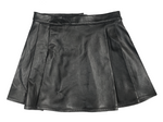 Leather Lyfestyle Tennis Skirt