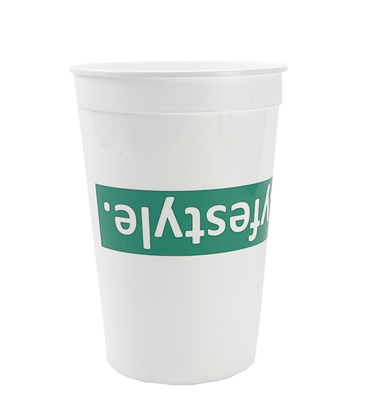 Lyfestyle Green Box Cup