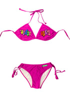 Pink Two-Piece Bathing Suit