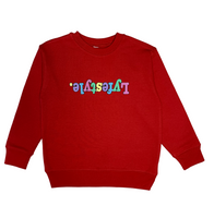 Red Toddlers Lyfestyle Sweatshirt